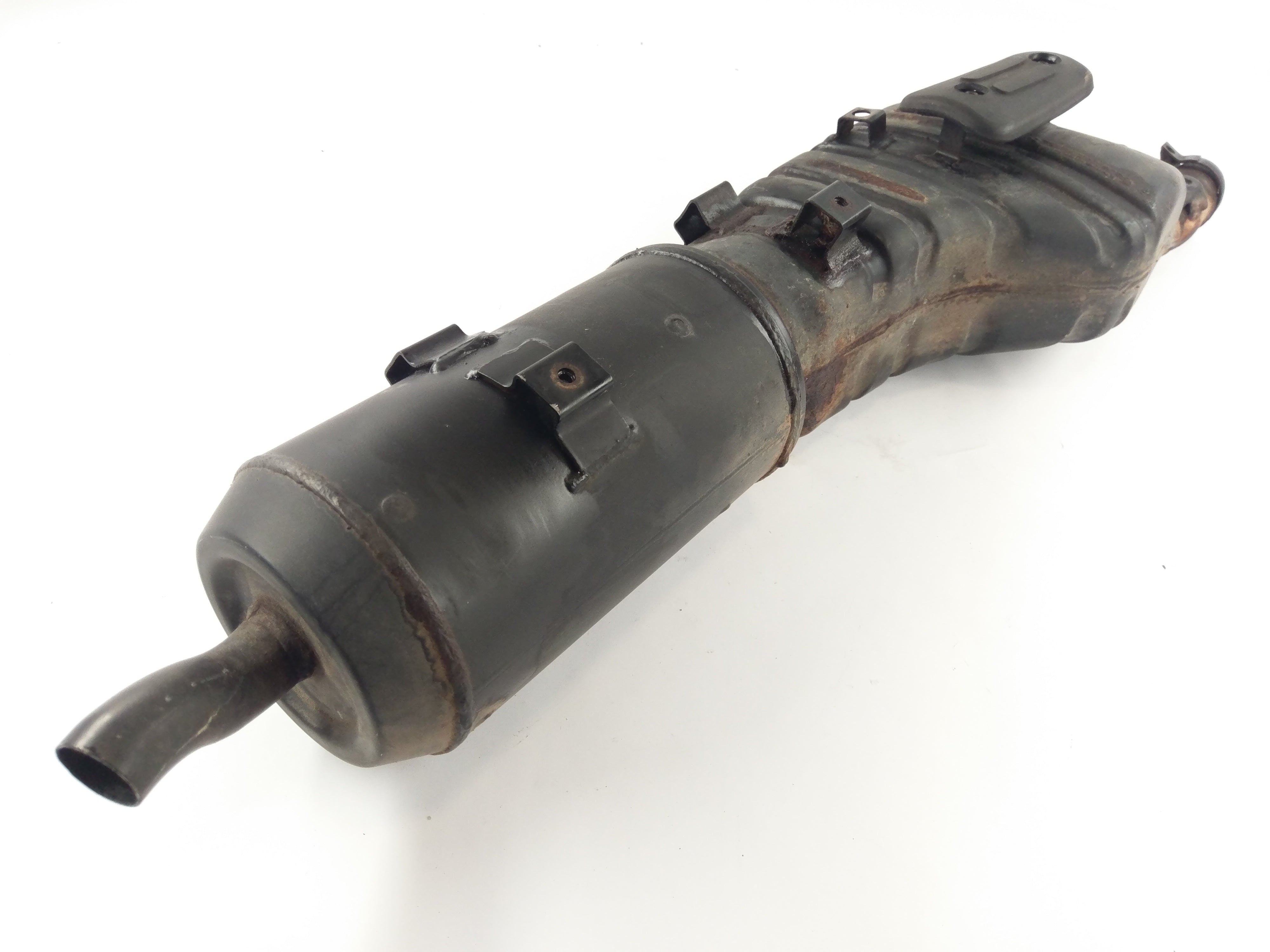 Yamaha XTZ 660 3YF [1990] - Exhaust silencer rear silencer original