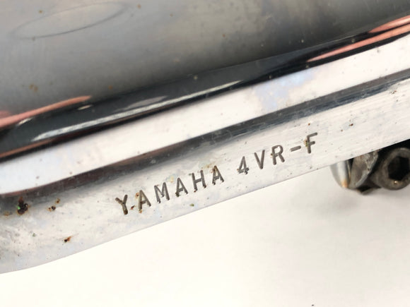 Yamaha XVS 650 Drag Star 4VR [1997] - Pakojärjestelmä kokonaan ilman ruuveja