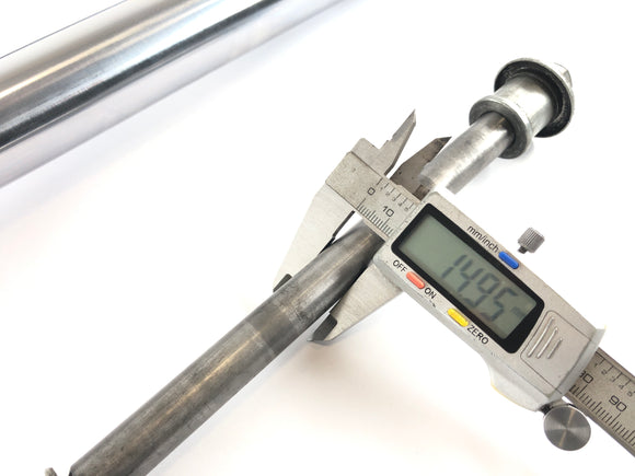 スズキdr 600 SN41A [1986]  - 軸付きガベルテレガベル