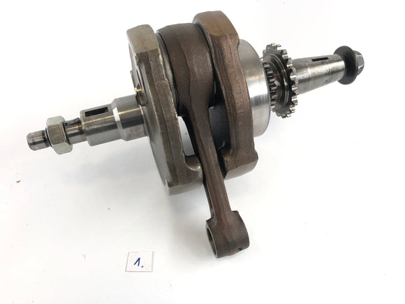 Kawasaki KLR 250 kl 250 d [1985] - vevaxel