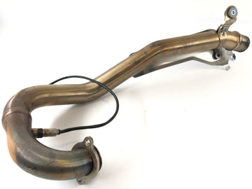 Husqvarna 701 Supermoto [2019] - coletor de escape do coletor - 0