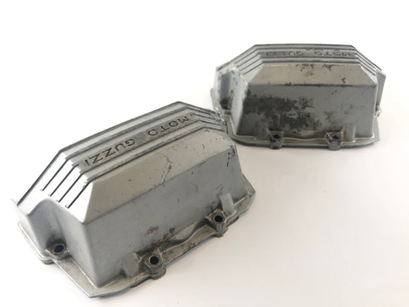 Moto Guzzi Le Mans 1000 VV [1988] - Tampa da válvula à direita e à esquerda