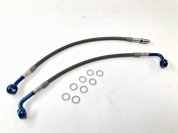 BMW K 1200 RS [TECNIUM] - Tubo freno aeronautico