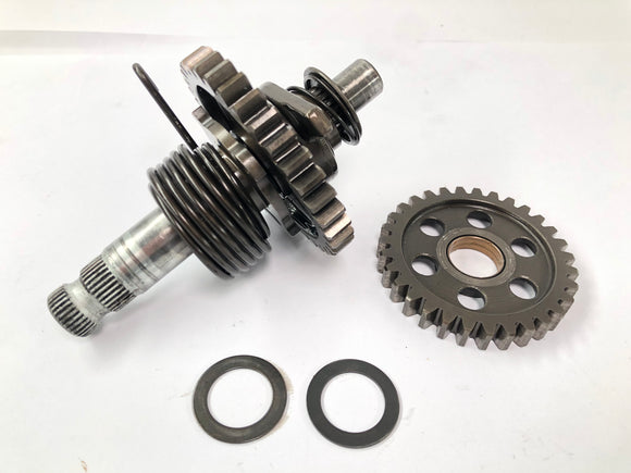 Yamaha XT 600 Z Ténéré 1VJ [1986] - Kickstarterwelle