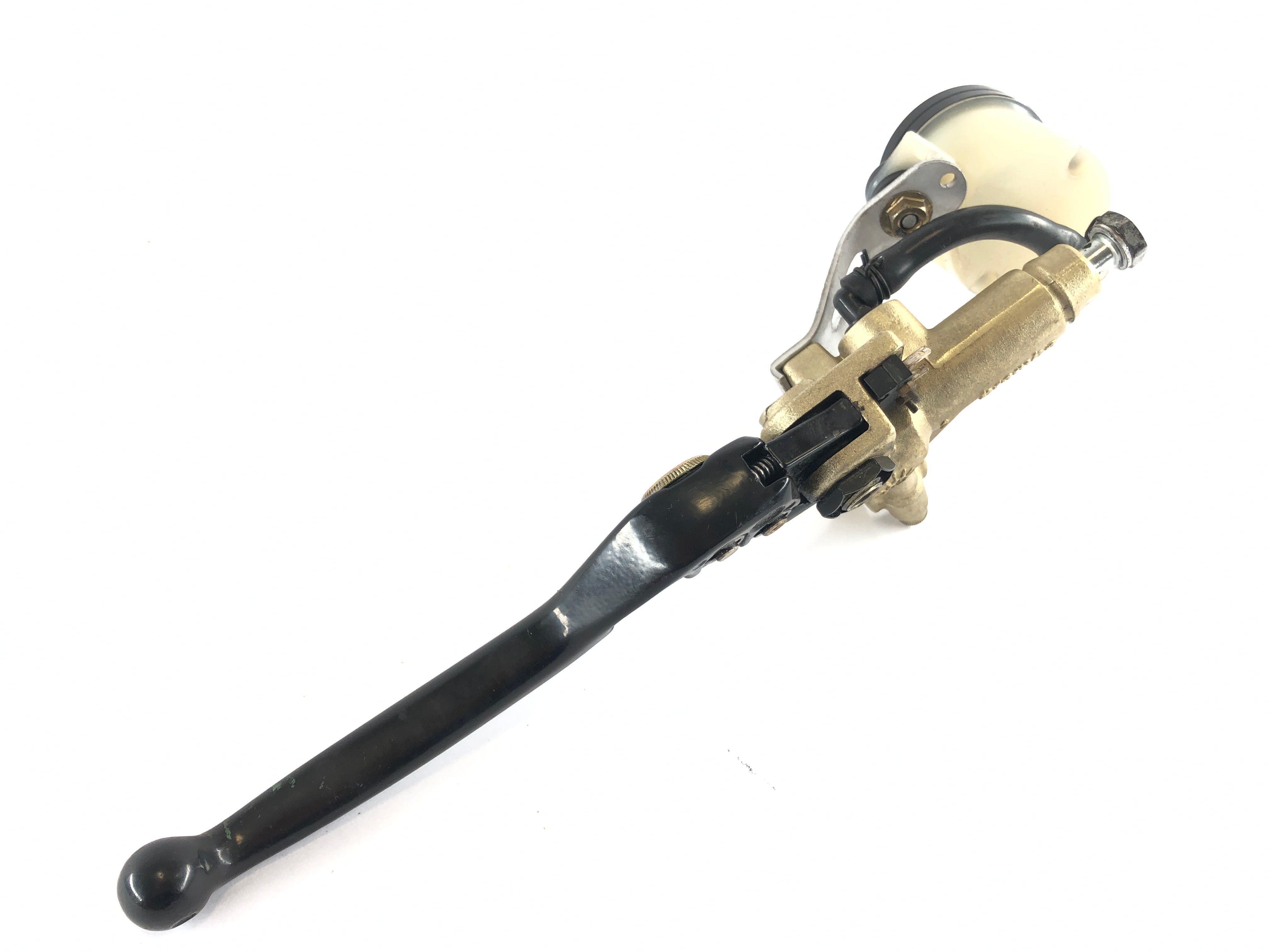 Moto Guzzi V11 [2001] - Handbrake pump with brake lever front wheel brake handlebar fitting right