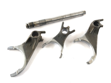 Triumph Speed ​​Triple 955i T509 [1997] - Spínací vidlice přepínací sada drápů - 0