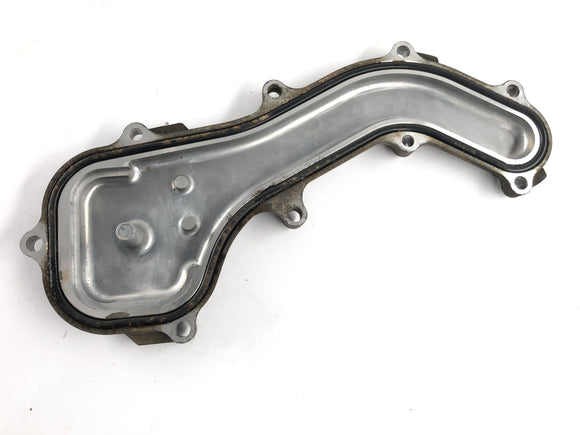 Yamaha XT 1200 Z Super Tenere DP01 [2012] - Motor in de oliebesturingsdeksel Motor