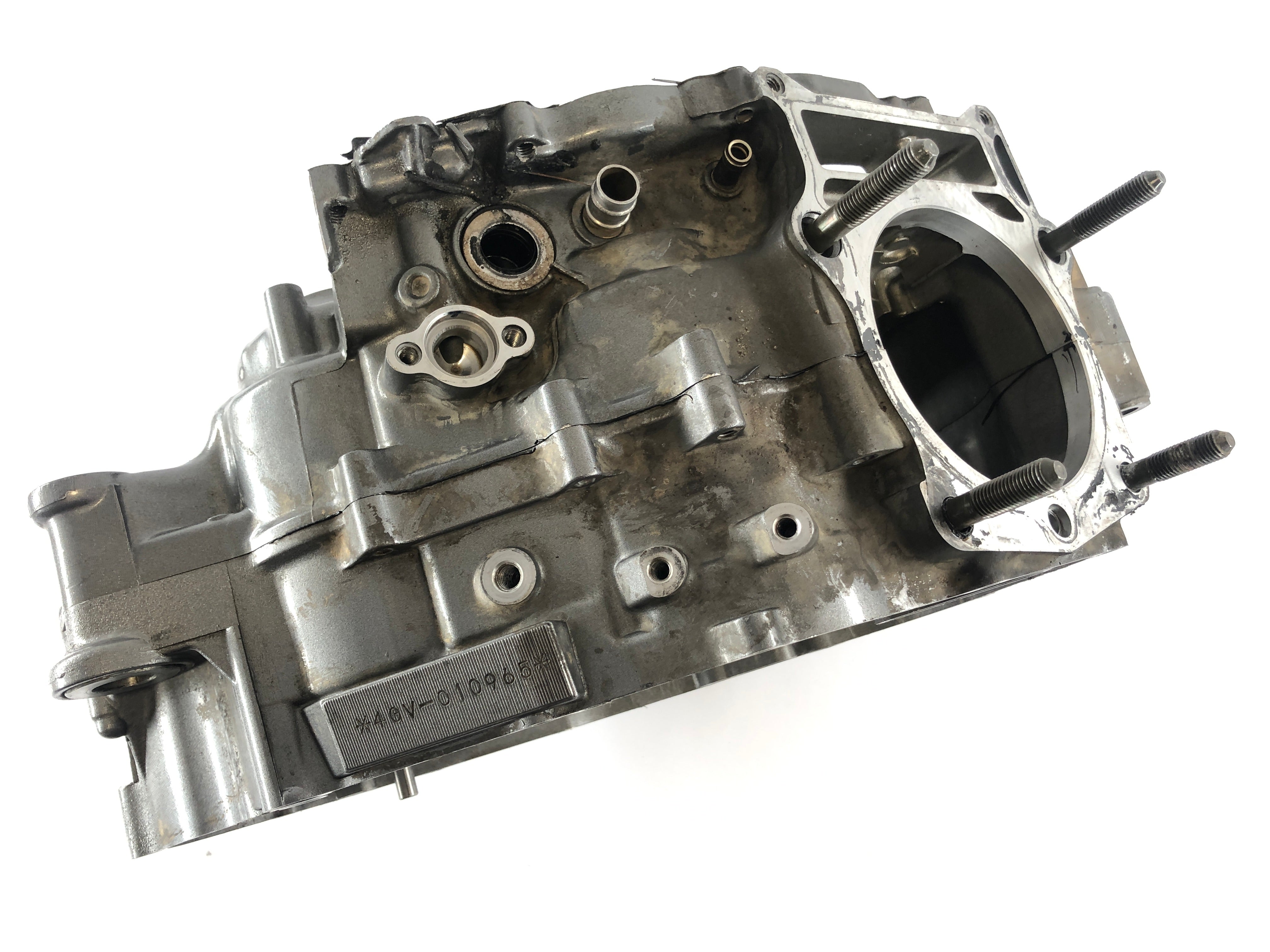 Yamaha TT 600 E 4GV [1996] - Engine housing empty housing