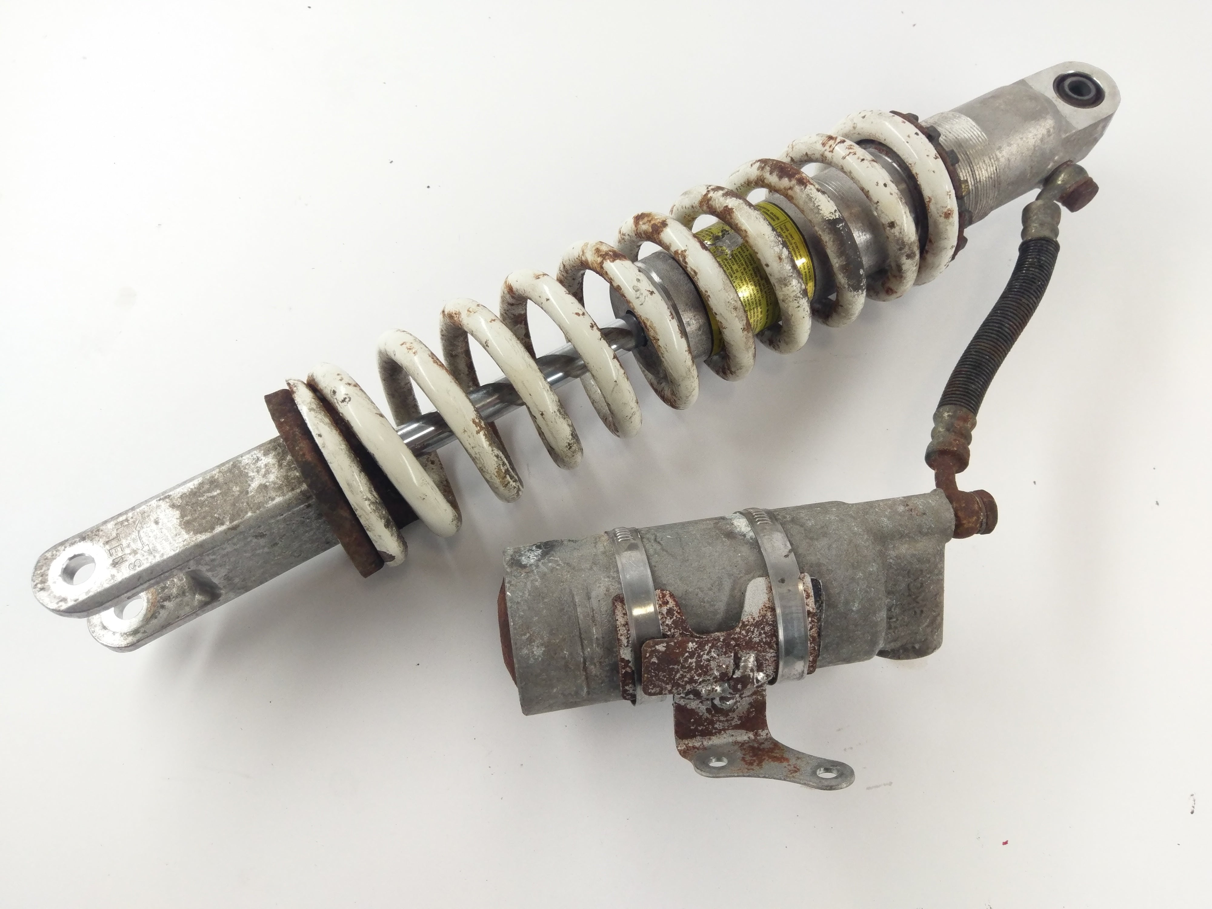 Suzuki DR 350 SK42B [1992] - Spring Bumper Shock Absorber