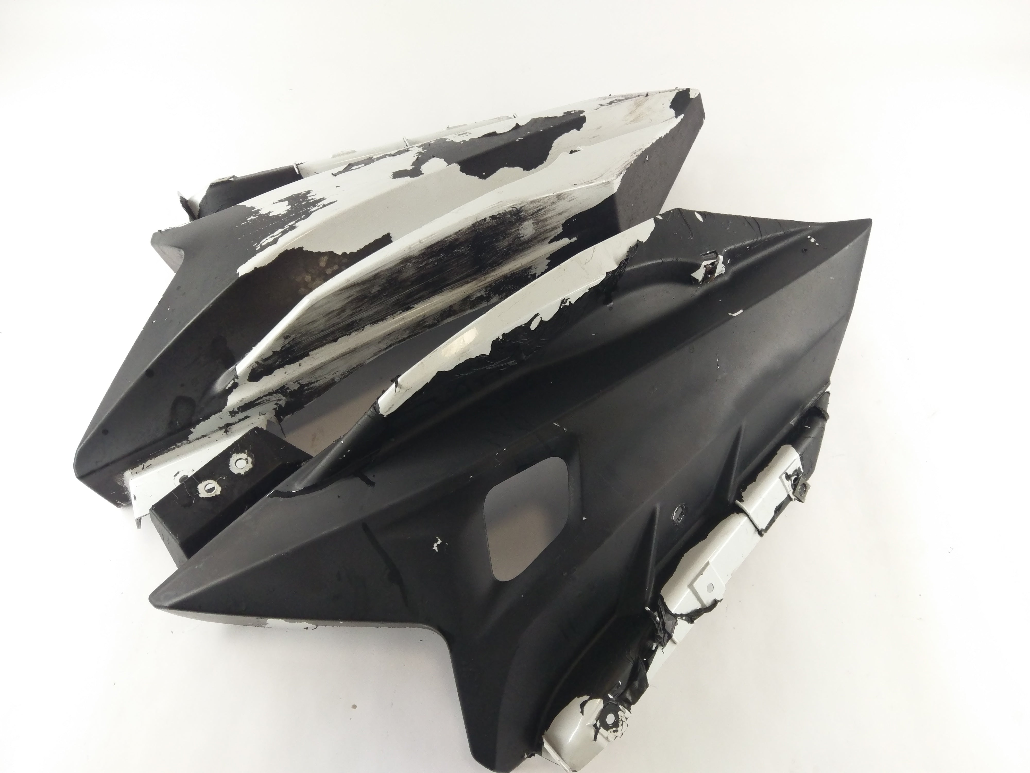 Yamaha YZF 125 RE06 [2011] - Fairing lower part right and left spray film