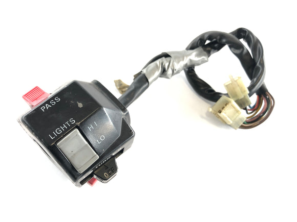 Yamaha V -Max 1200 2en [1997] - Переключатель руля на левой руле.