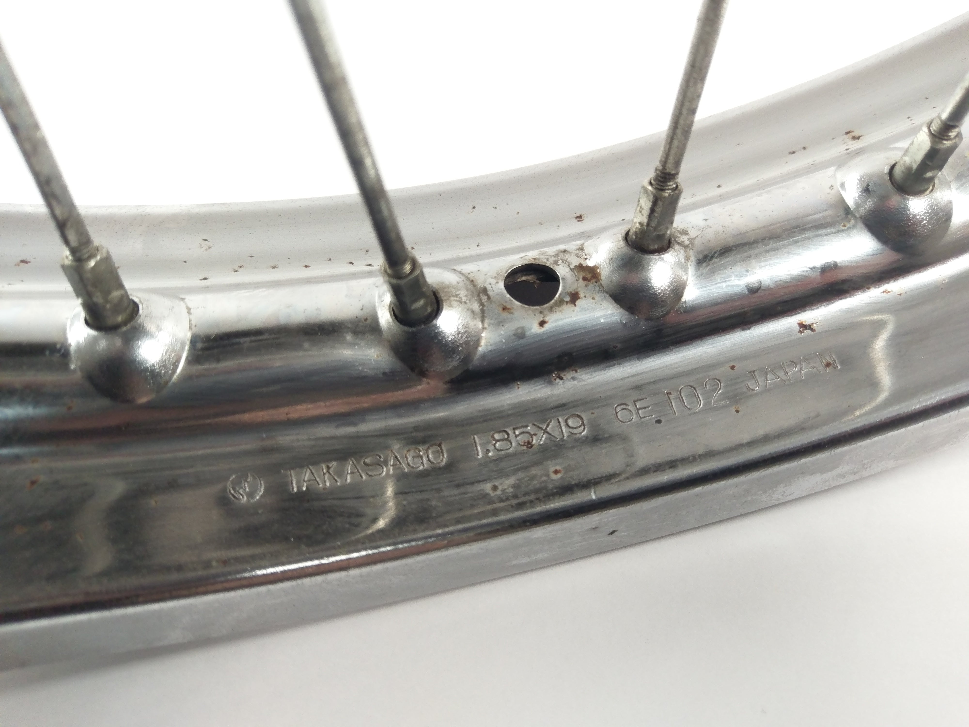 Suzuki GT 550 [1978] - Front Wheel Rim Rim Wheel