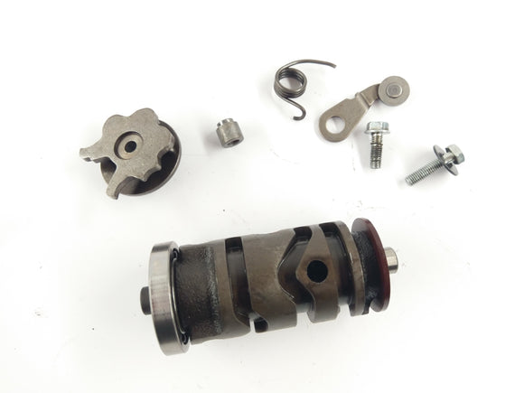 Honda Africa Twin XRV 650 RD03 [1989] - переключение ролика