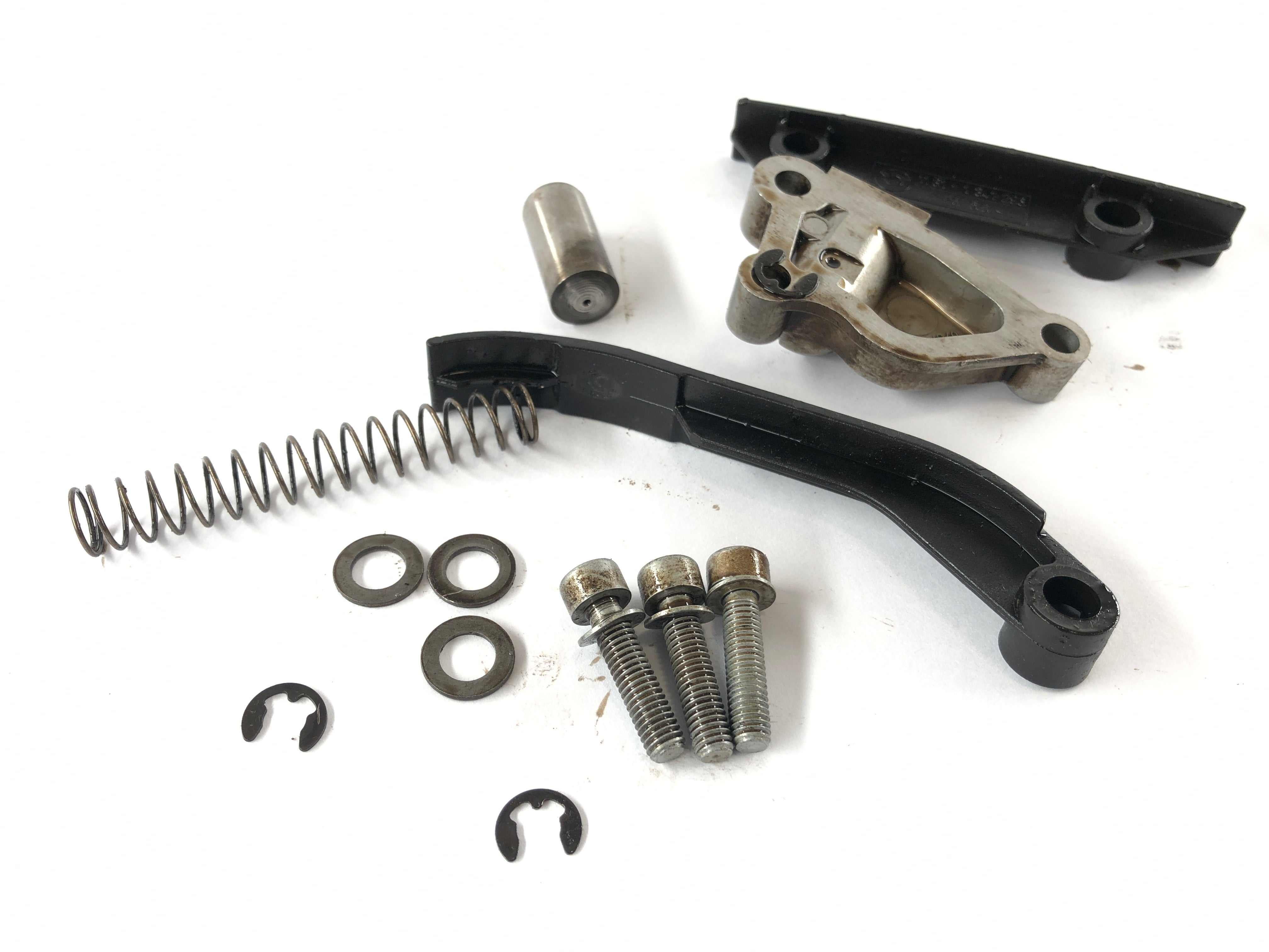 BMW R 1100 GS 259 ​​[1995] - Timing chain tensioner with tensioning rail and slide rail