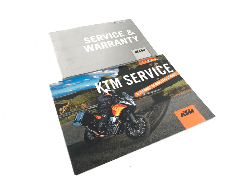 KTM DUKE 690 A3 [2012] - Opuscolo di servizi