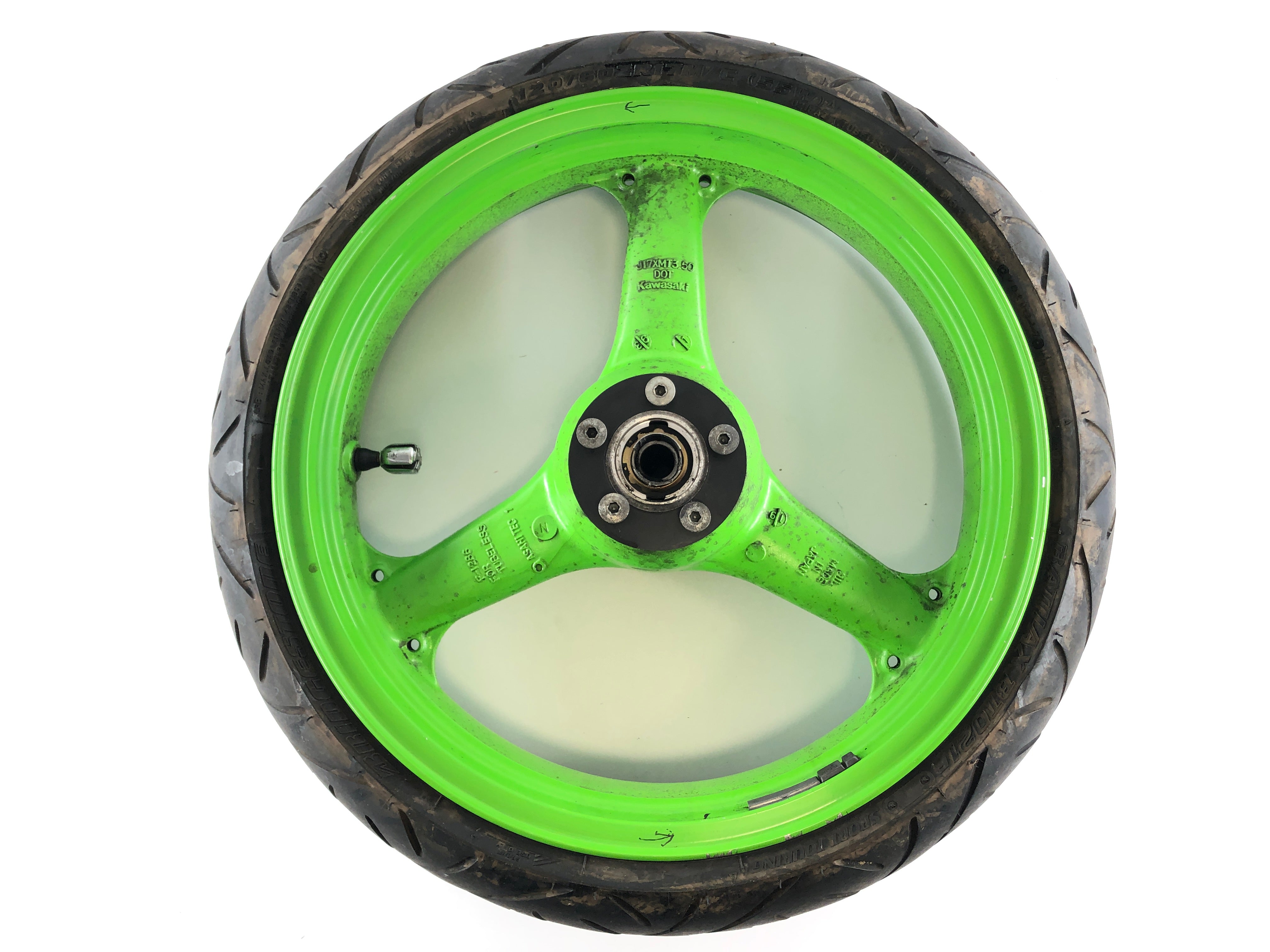 Kawasaki ZXR 400 ZX400L [1993] - Front wheel rim 3.50 x 17"