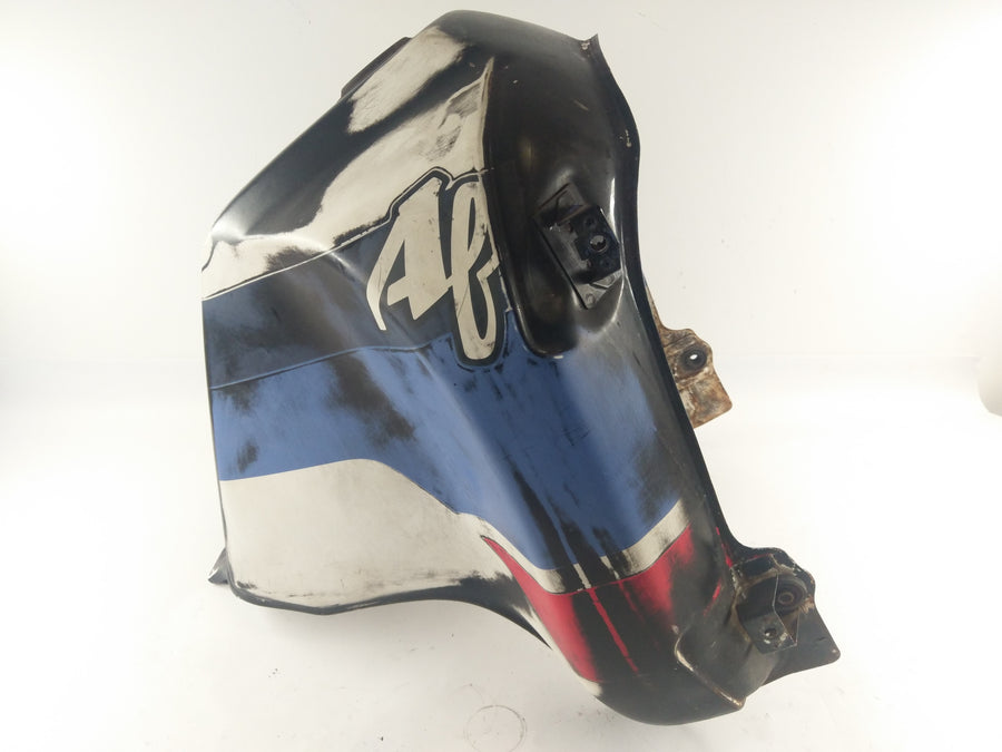 Honda Africa Twin XRV 650 RD03 [1989] - kuro bakas