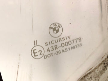 BMW M 535I E28 [1986] - vindrutan vindruta - 0