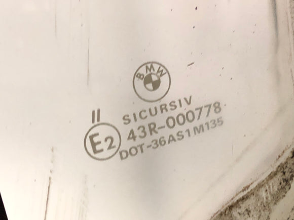 BMW M 535i E28 [1986]  - 挡风玻璃挡风玻璃