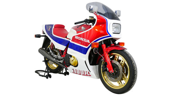 Honda CB 1100 RC - original shape disc "On"