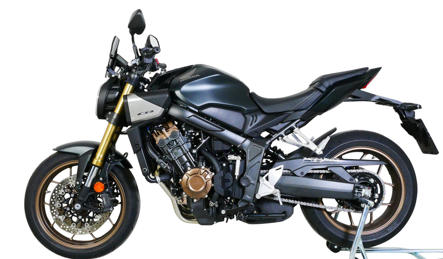 Honda CB 650 R [2024-] – Racingscheibe "NRM" Frontansicht