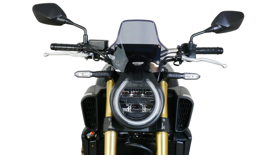Honda CB 650 R [2024-] – Racingscheibe "NRM" Nahaufnahme