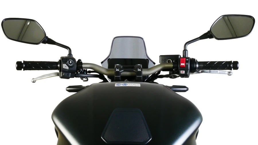 Honda CB 650 R [2024-] – Racingscheibe "NRM" Rueckansicht