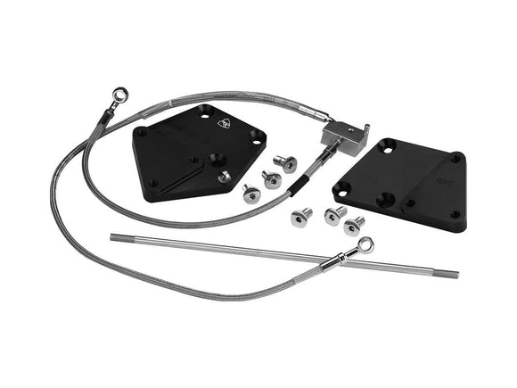 Harley Davidson FXST [2000-2003] -3 "pre-layout rate for fotstøtesystemet