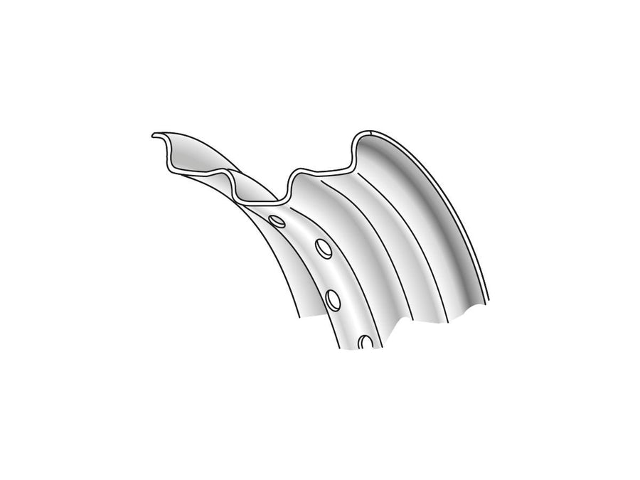 Harley Davidson – küllőkészlet 16" SPOOL FL küllők