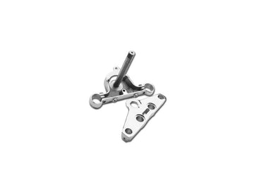 Harley Davidson FLST [1986-1990] – Gabelbrücke für FL Softail unten Chrom