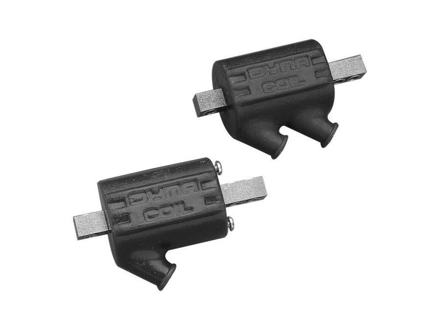 Harley Davidson FL Shovel [1970-1984] - Single Tower Ignition Coils Black 5 Ohm