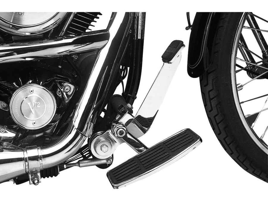 Harley Davidson FXWG [1983-1985] -Musterbar förar-mini sparkbrädor krom