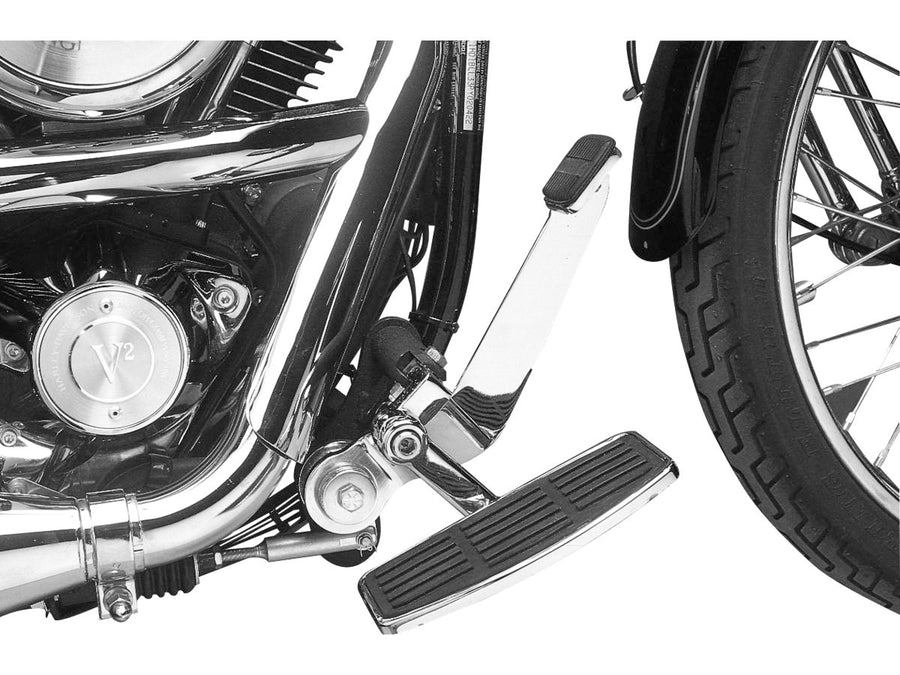 Harley Davidson FXWG [1983-1985] -Musterbar förar-mini sparkbrädor krom