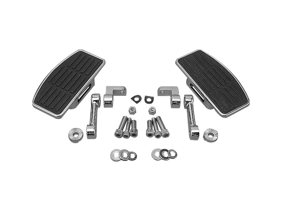 Harley Davidson FXWG [1983-1985] -Musterbar förar-mini sparkbrädor krom