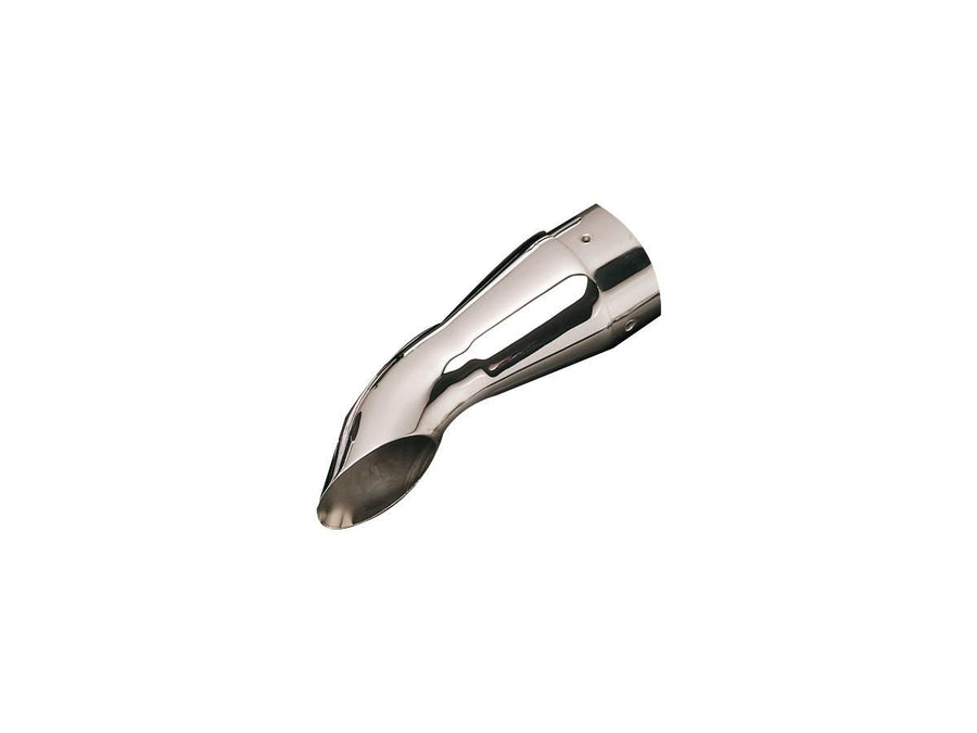 Harley Davidson – 3" Innere Endkappe Turn-Out Chrom 3"