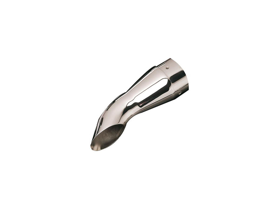 Harley Davidson – 3" Innere Endkappe Turn-Out Chrom 3"