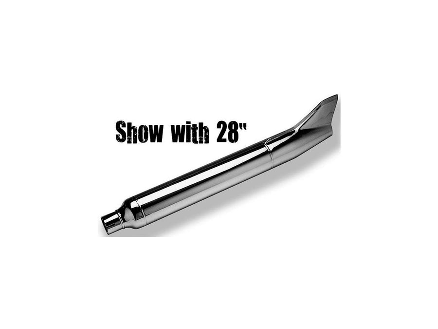 Harley Davidson Panhead [1958-1965] -Fl风格的鱼尾排气33“ Lang Show Chrom