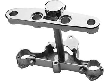 Harley Davidson Flst [1986-1990]-Triple Tree Kit per FL-sottail 86-99 Chrom - 0