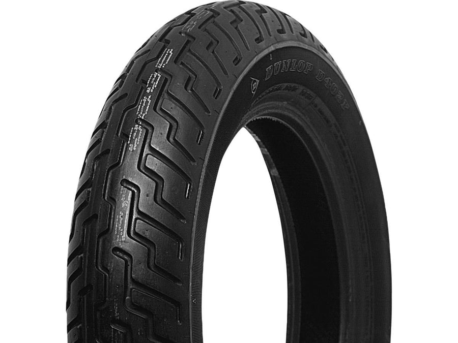 Harley Davidson-D402 Touring Pneus Mu/85 B-16 77h TT TL Black Wall