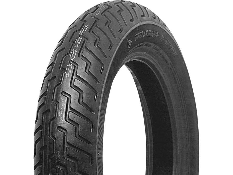 Harley Davidson-D402 Touring Pneus Mu/85 B-16 77h TT TL Black Wall