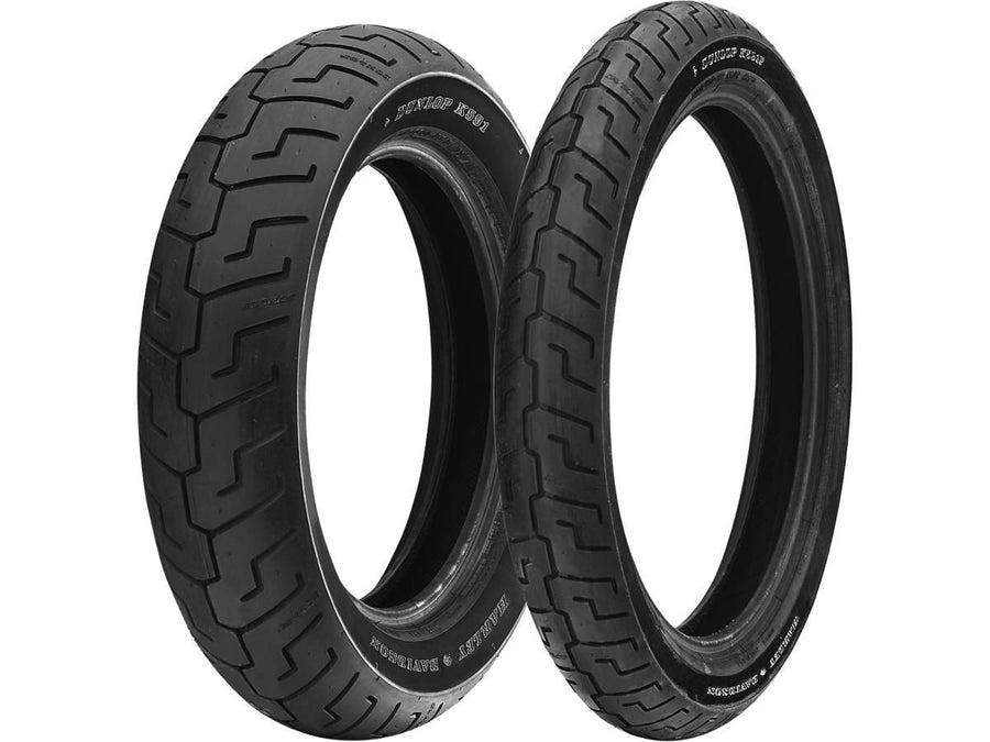 Harley Davidson-K591 Elite Tires 160/70 B-17 73V TL Mur noir
