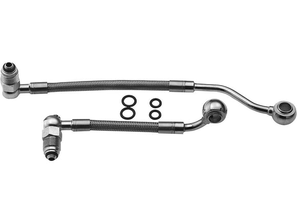 Harley Davidson Touring Note [1995-1999] -Braided Fuel Pipe Set