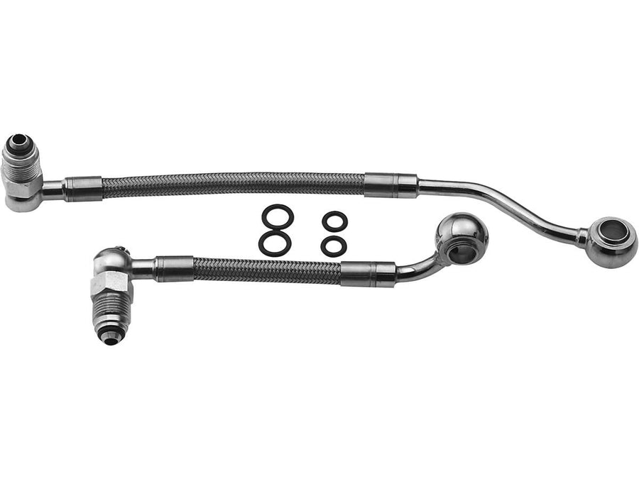 Harley Davidson Touring Note [1995-1999] -braided brændstofrørsæt