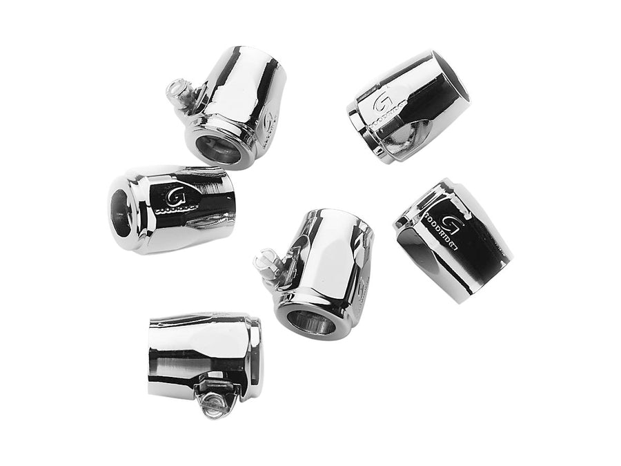 Harley Davidson - 1/4 "flätade rörskydd