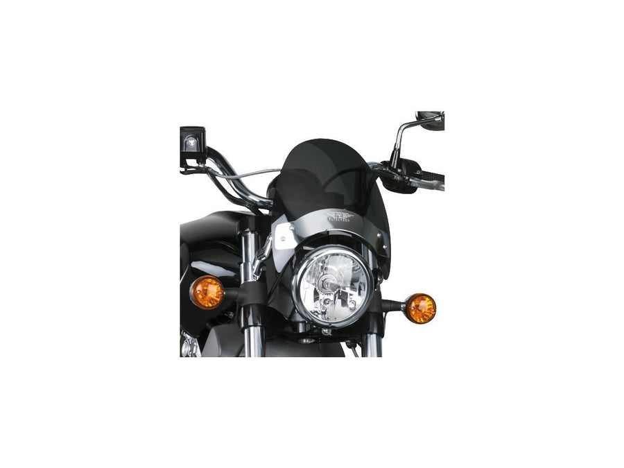 Harley Davidson Sportster [1957-2020] -FlyScreen Windshield Kit Height: 8.5 "