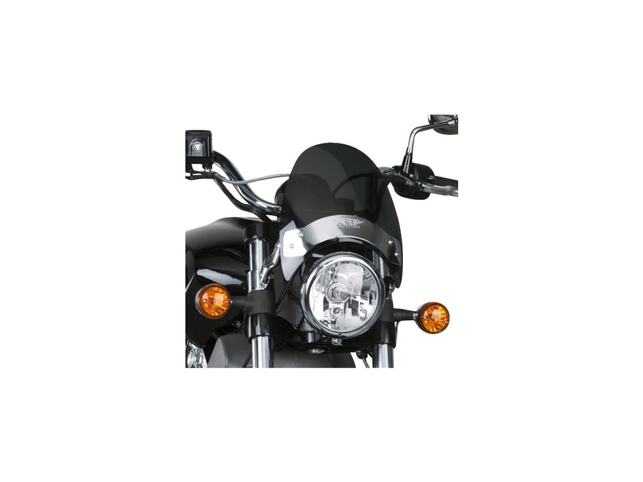 Harley Davidson Sportster [1957-2020] -FlyScreen Windshield Kit Height: 8.5 "