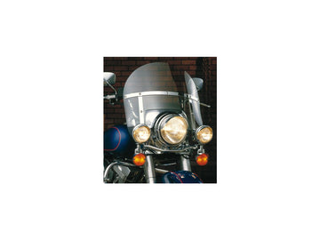 Harley Davidson FL [1966-1978] -abbrevieret kraftig forrude uden forsamlingssæt