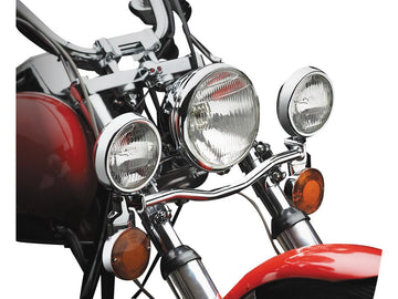 Harley Davidson XL883L [2005-2010] -SPOTLIGHT BAR CHROME HALOGEN