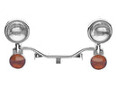 Harley Davidson XL883L [2005-2010] -Spotlight Bar Chrome Halogen-5