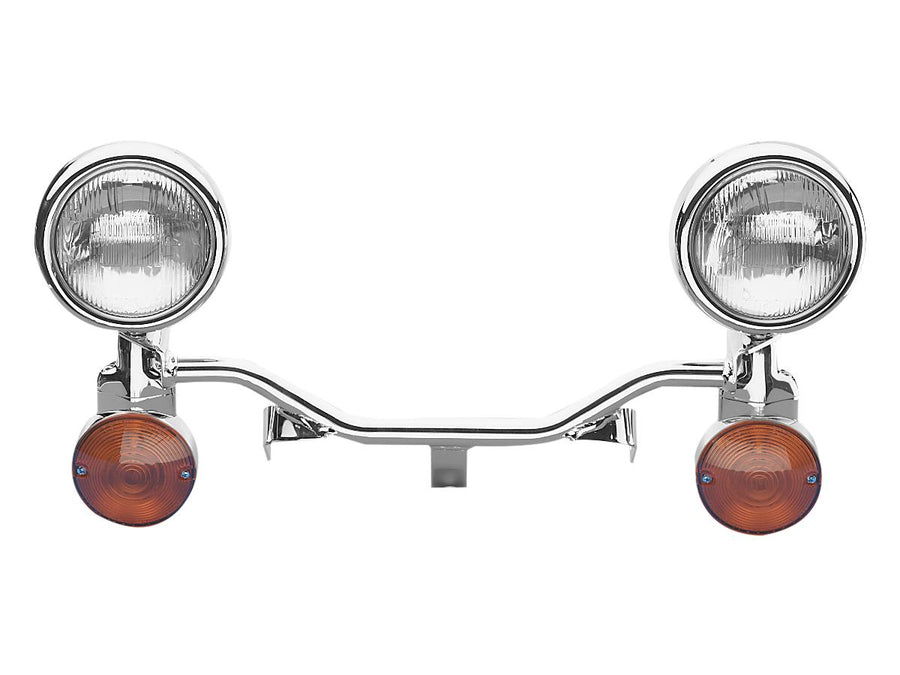 Harley Davidson XL883L [2005-2010] -Spotlight Bar Chrome Halogen